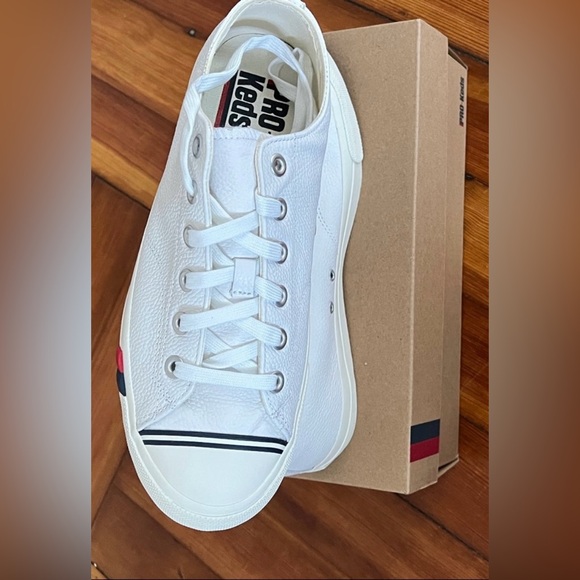 Pro Keds Royal Lo White canvas sneakers men’s size 5 women’s size 7 unisex $80 - Picture 7 of 14